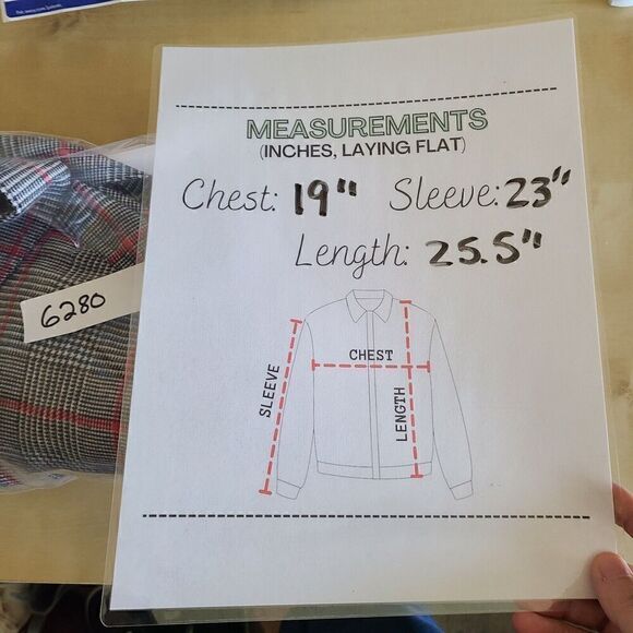 Foxcroft NYC Shirt Sz 4P Petite Panel Plaid Red Black Holiday Button Up‎ NEW NWT - Picture 9 of 10